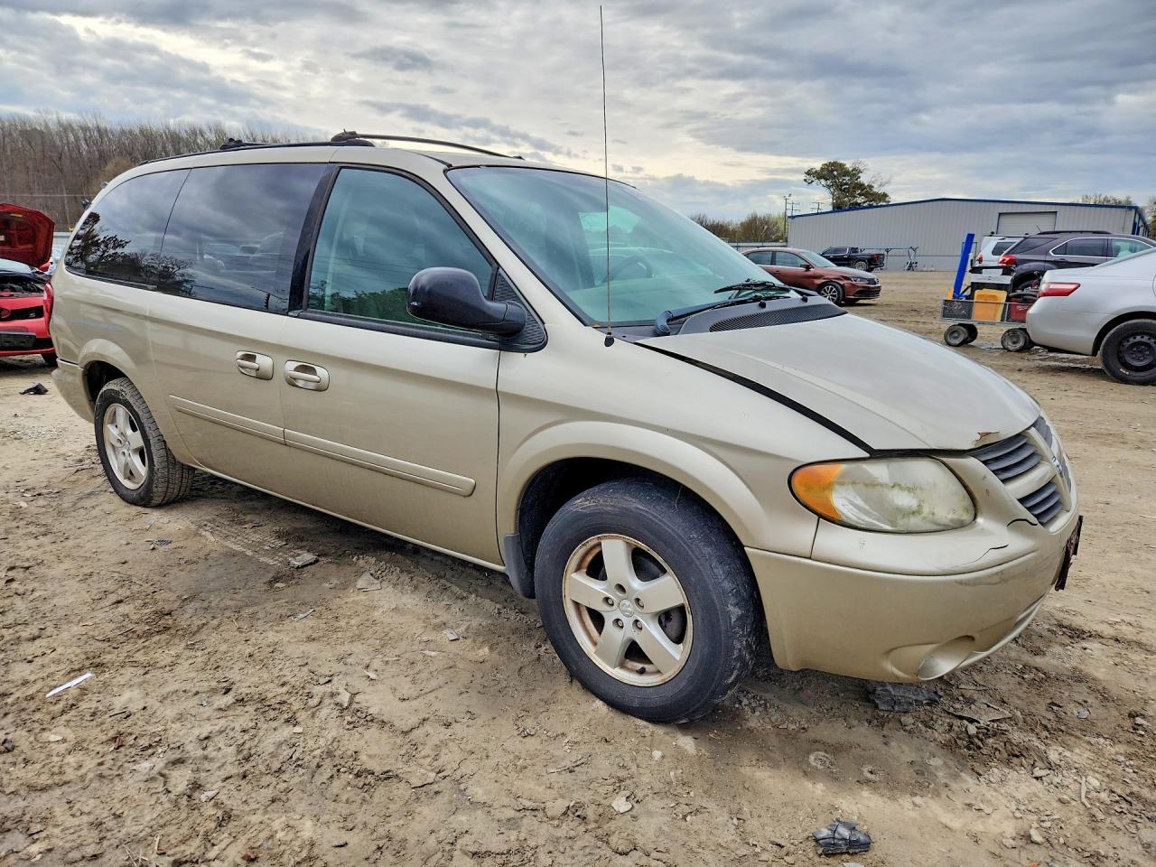 2005 Dodge Grand Caravan Sxt - Фото 4