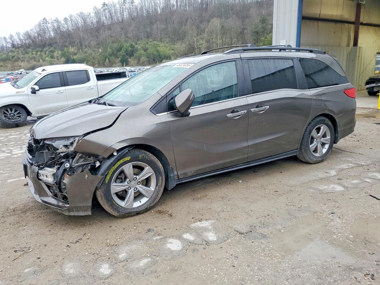 2018 Honda Odyssey Exl