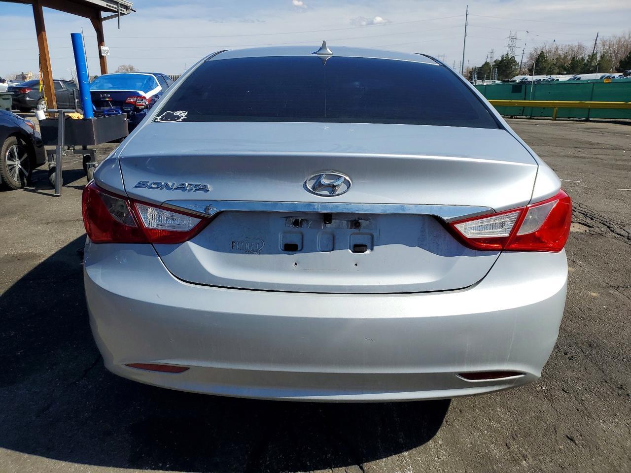2012 Hyundai Sonata Gls - Фото 6
