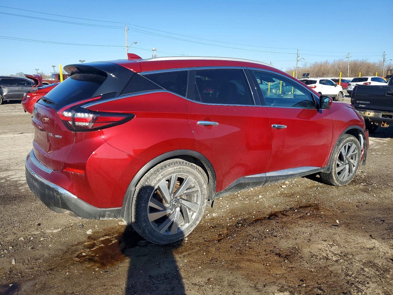 2021 Nissan Murano Sl - Image 3