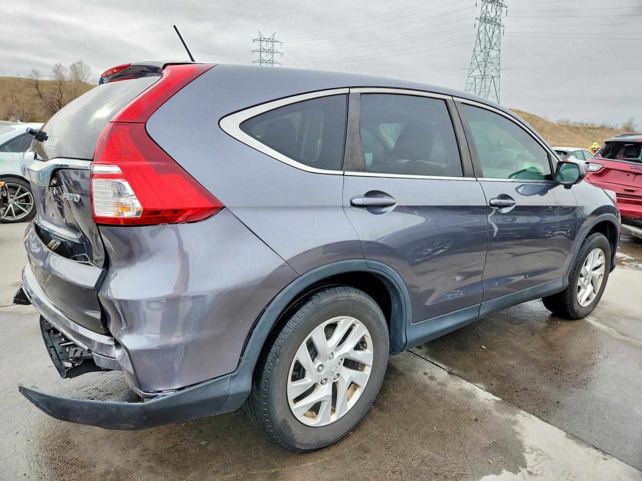 2015 Honda Cr-V Ex - Фото 3