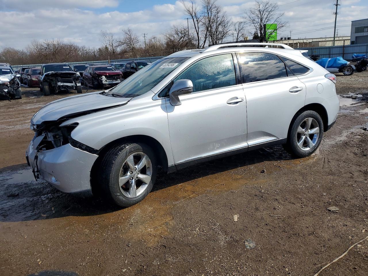 2012 Lexus Rx 350 Base