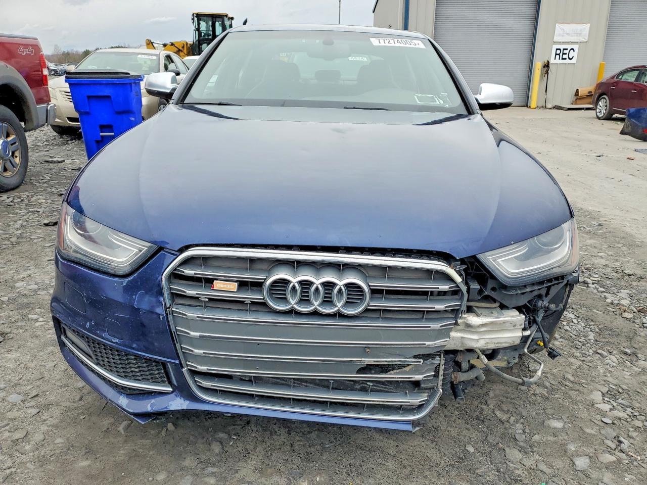 2014 Audi S4 Premium Plus - Фото 5