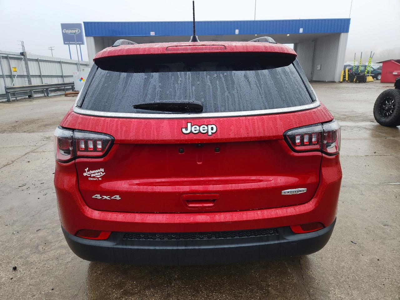 2024 Jeep Compass Latitude - Фото 6