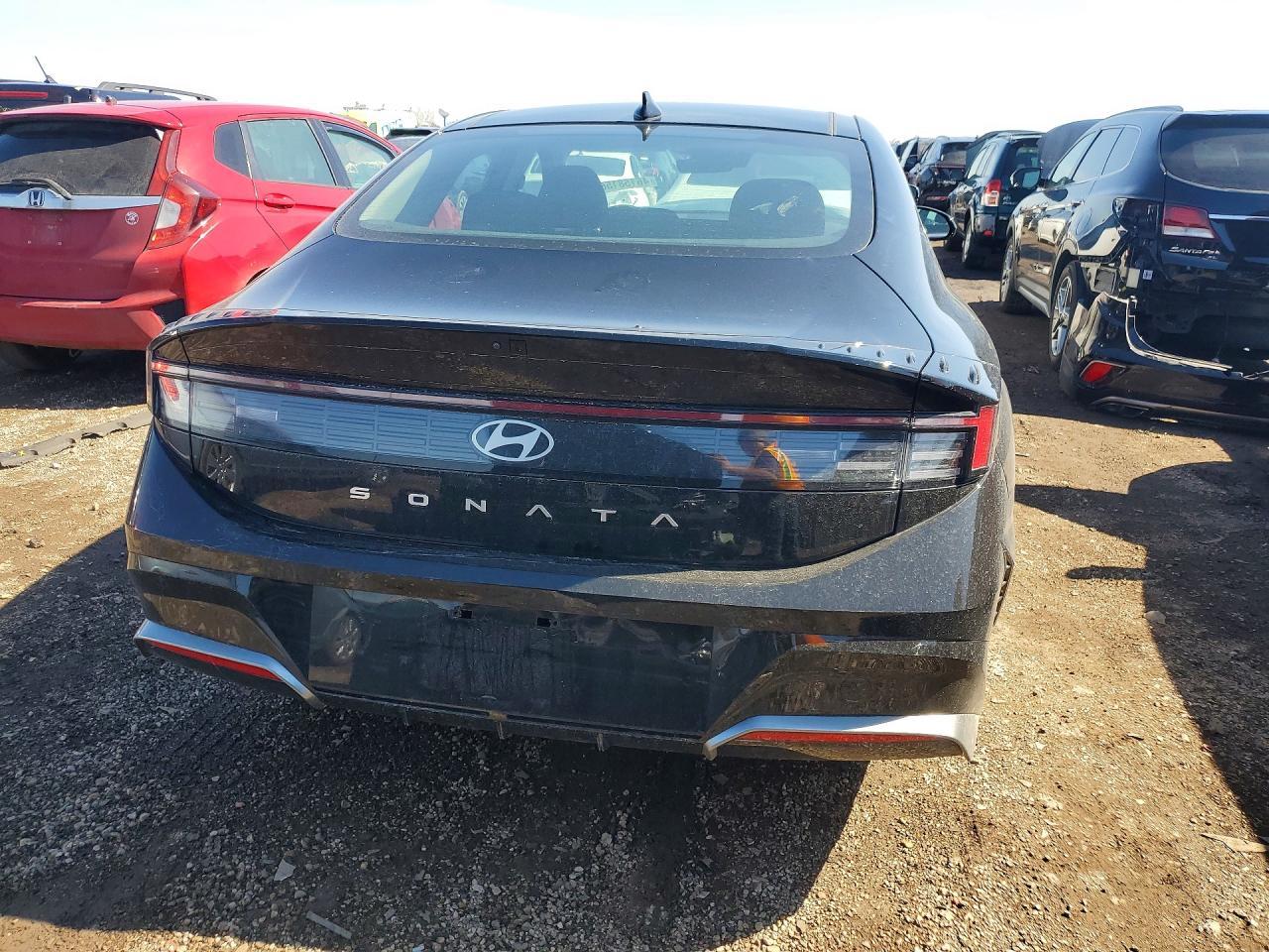 2025 Hyundai Sonata Sel Convenience - Фото 6