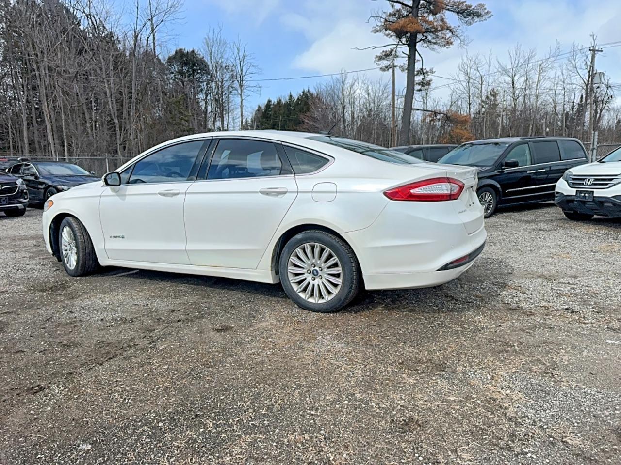 2013 Ford Fusion Se Hybrid - Фото 3