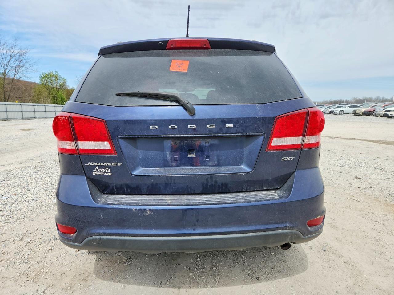 2017 Dodge Journey Sxt - Фото 6
