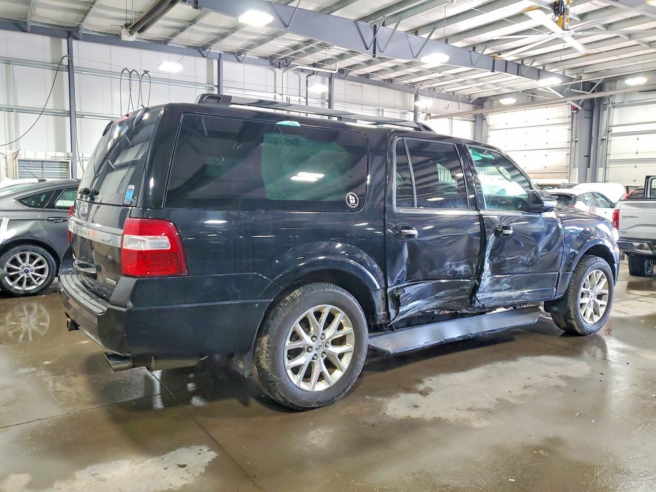 2017 Ford Expedition El Limited - Image 3