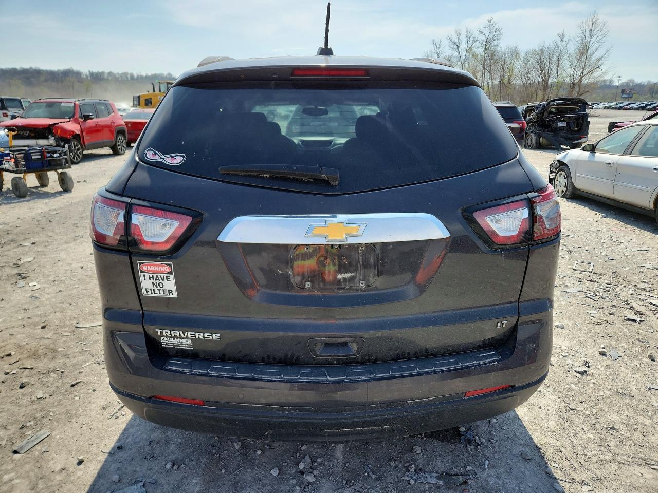 2017 Chevrolet Traverse Lt - Фото 6