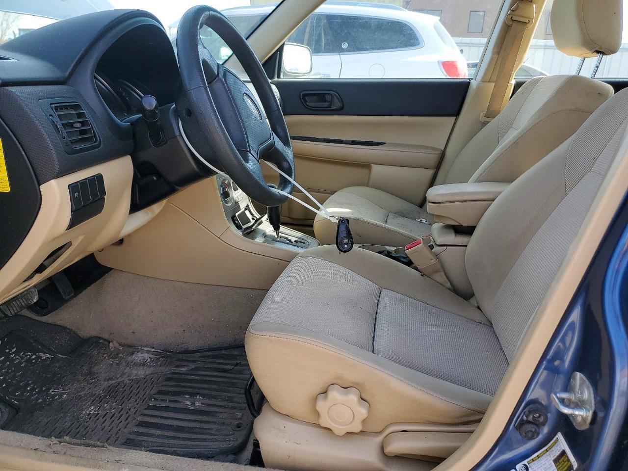 2007 Subaru Forester 2.5X - Фото 7