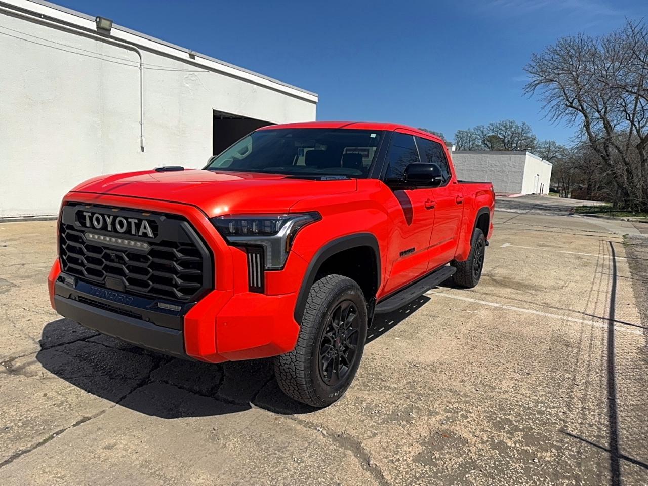 2024 Toyota Tundra Limited Hv - Фото 2