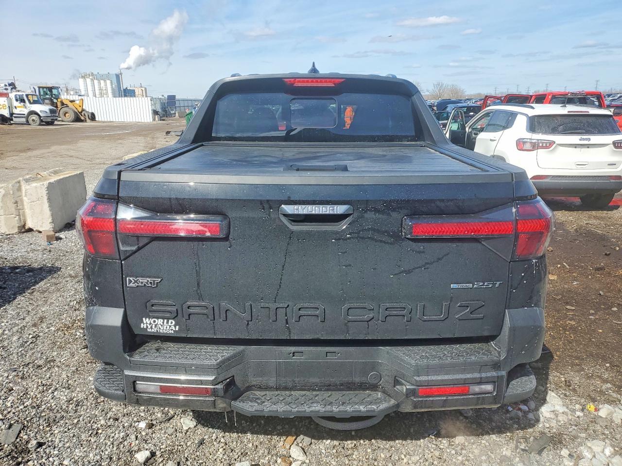 2025 Hyundai Santa Cruz Xrt - Image 6