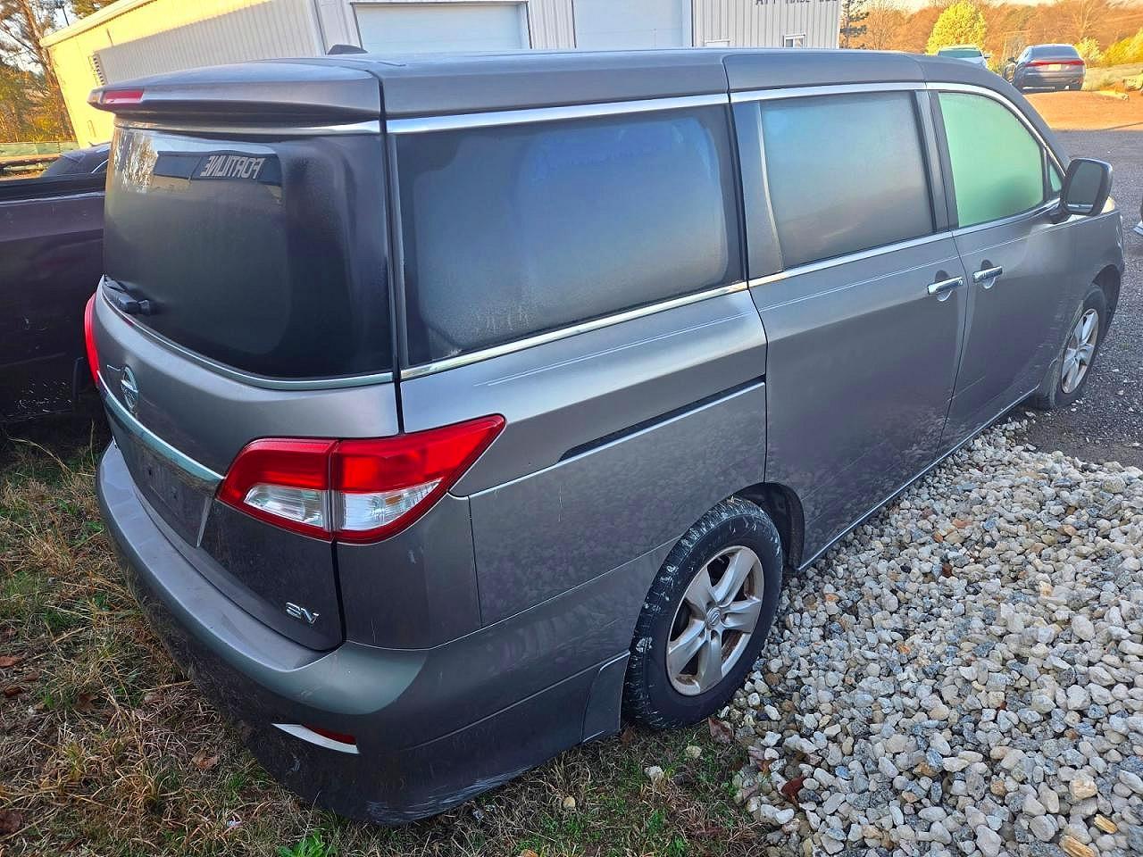 2015 Nissan Quest 3.5 Sv - Фото 4