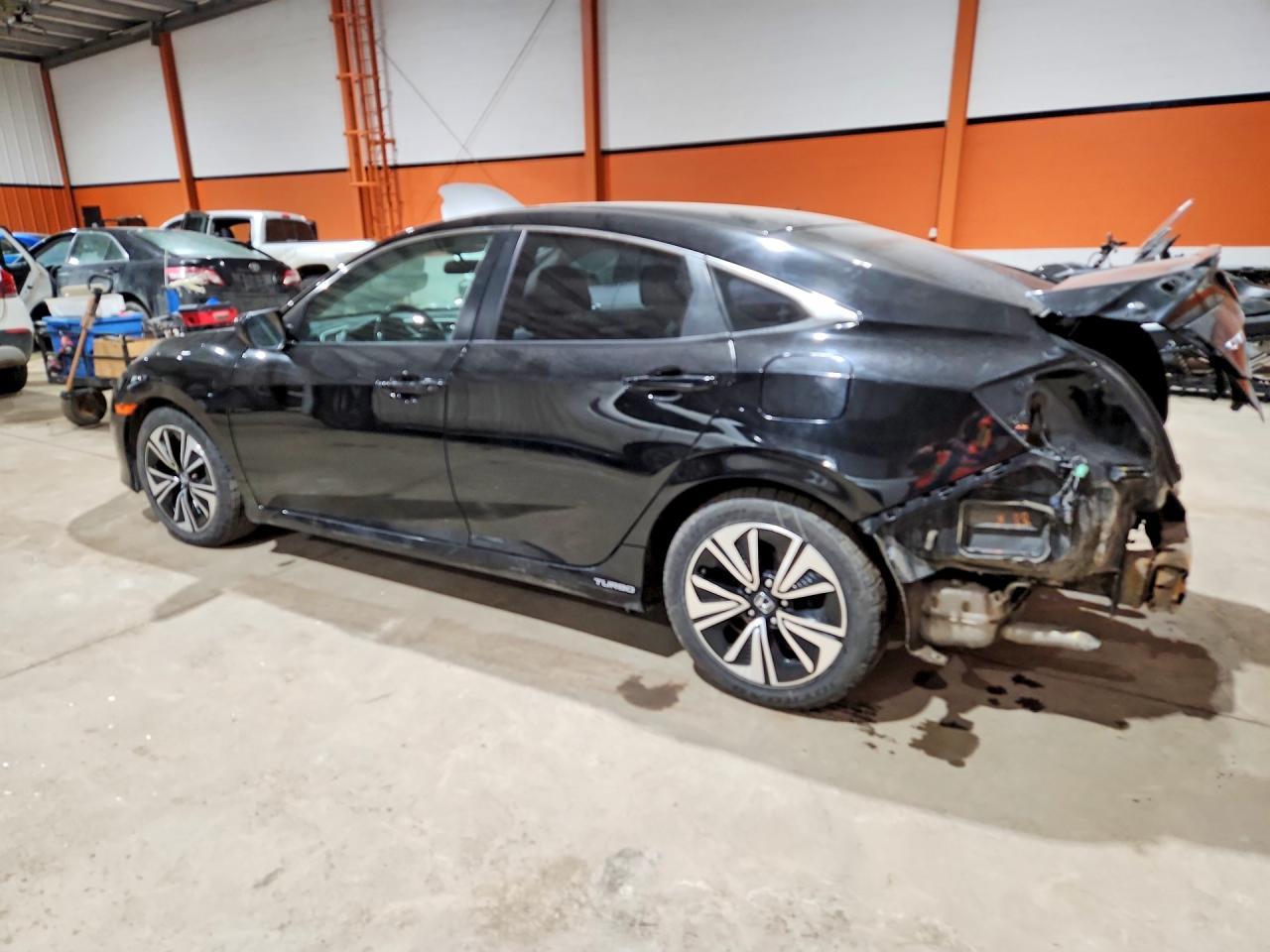 2016 Honda Civic Ex - Фото 2