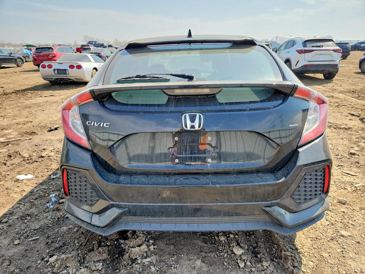 2017 Honda Civic Lx - Фото 6
