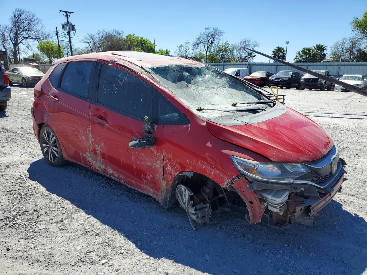 2018 Honda Fit Ex - Image 4