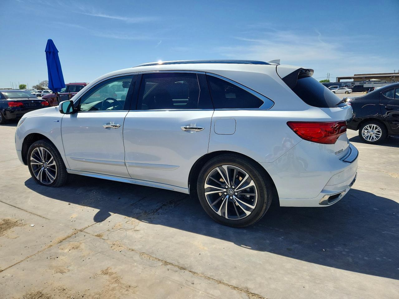 2020 Acura Mdx Sport Hybrid Technology - Image 2