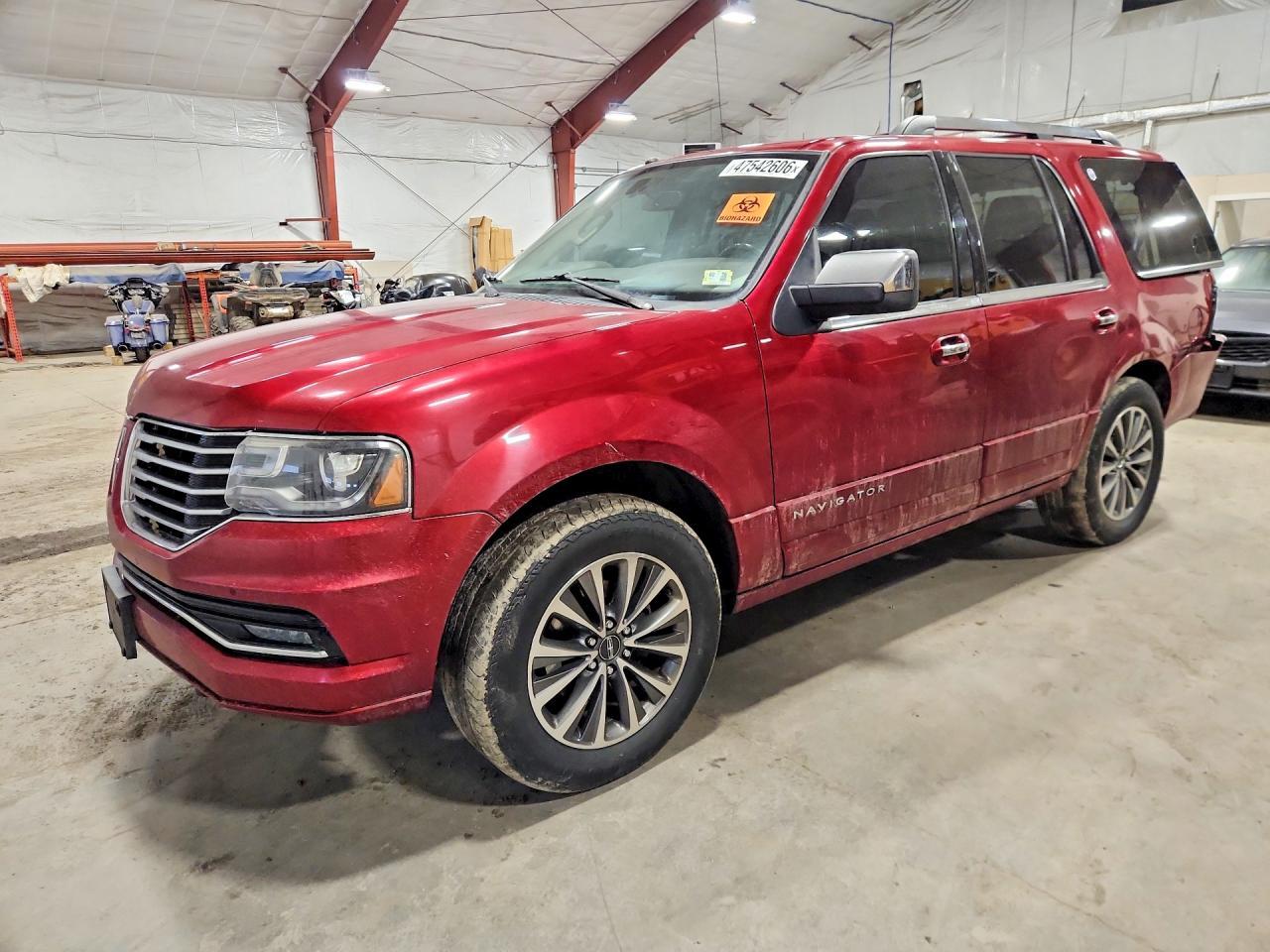 2017 Lincoln Navigator Select