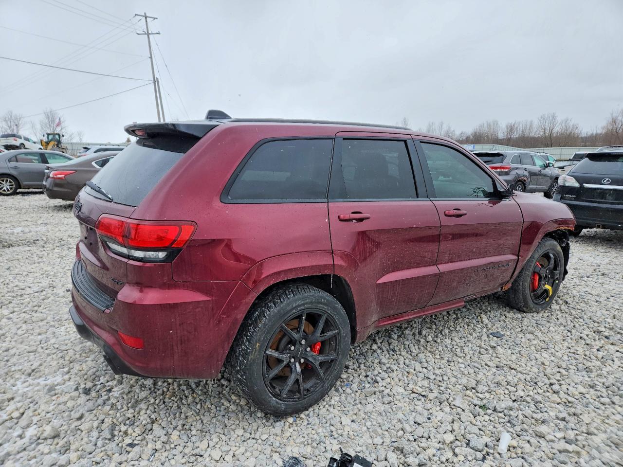 2016 Jeep Grand Cherokee Srt-8 - Фото 3