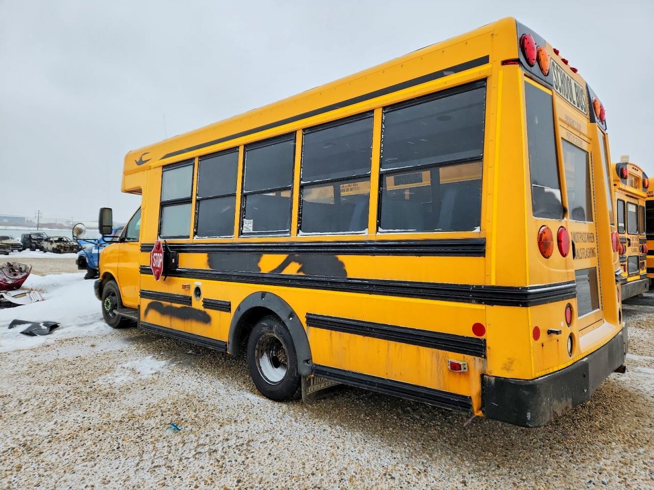 2011 GMC Micro Bird G3500 - School Bus - Image 3