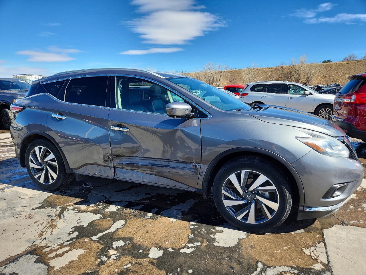 2018 Nissan Murano Platinum - Фото 4