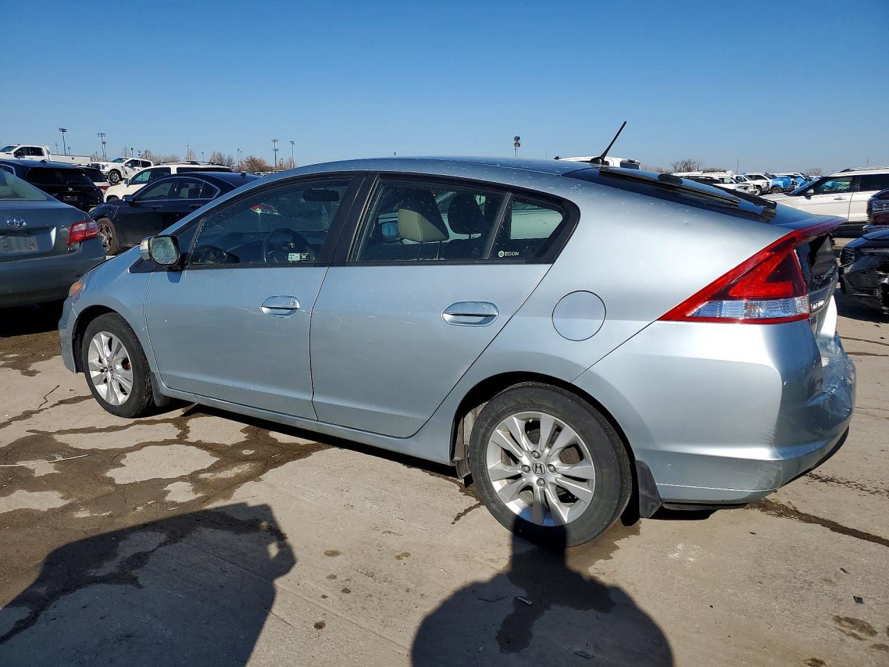 2012 Honda Insight Ex - Image 2