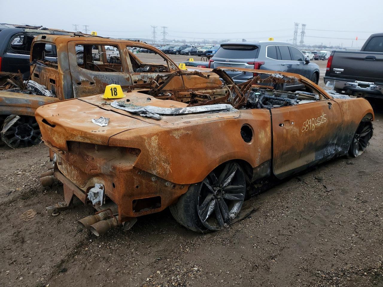 2018 Chevrolet Camaro Ss - Фото 3
