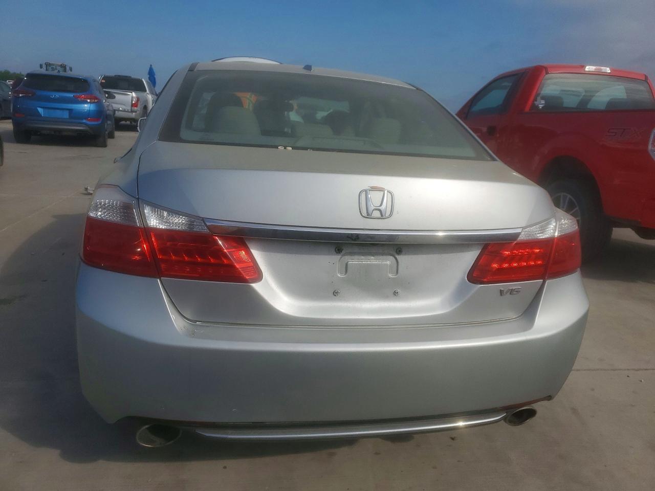 2013 Honda Accord Exl - Фото 6
