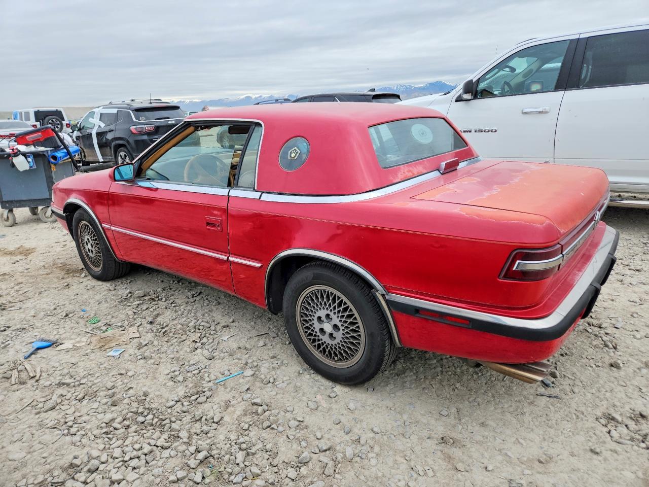 1989 Chrysler Tc By Maserati - Image 2