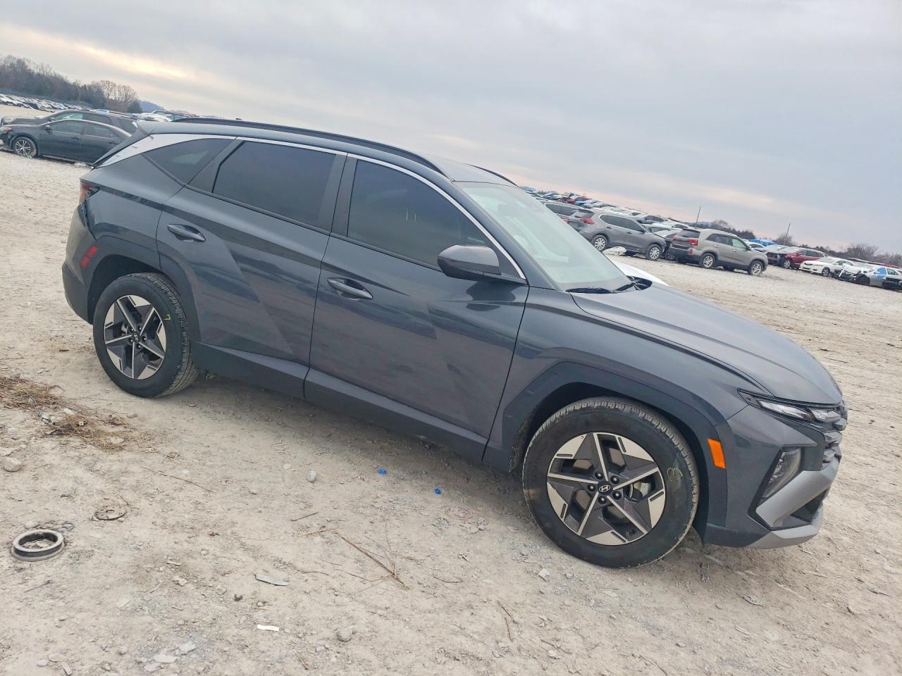2025 Hyundai Tucson Sel - Фото 4