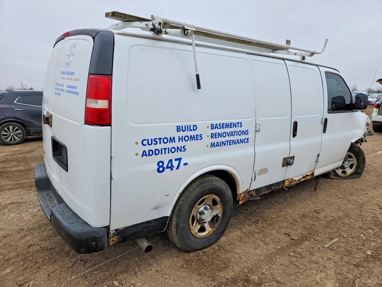 2007 Chevrolet Express 1500 Utility / Service Van - Фото 3