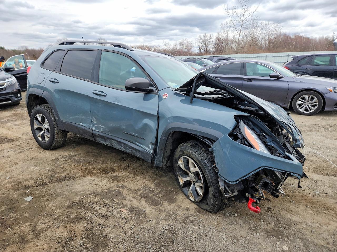 2014 Jeep Cherokee Trailhawk - Фото 4
