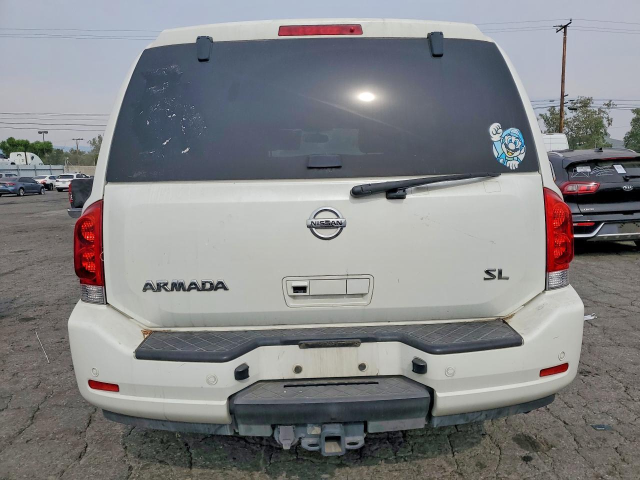 2015 Nissan Armada Sl - Фото 6