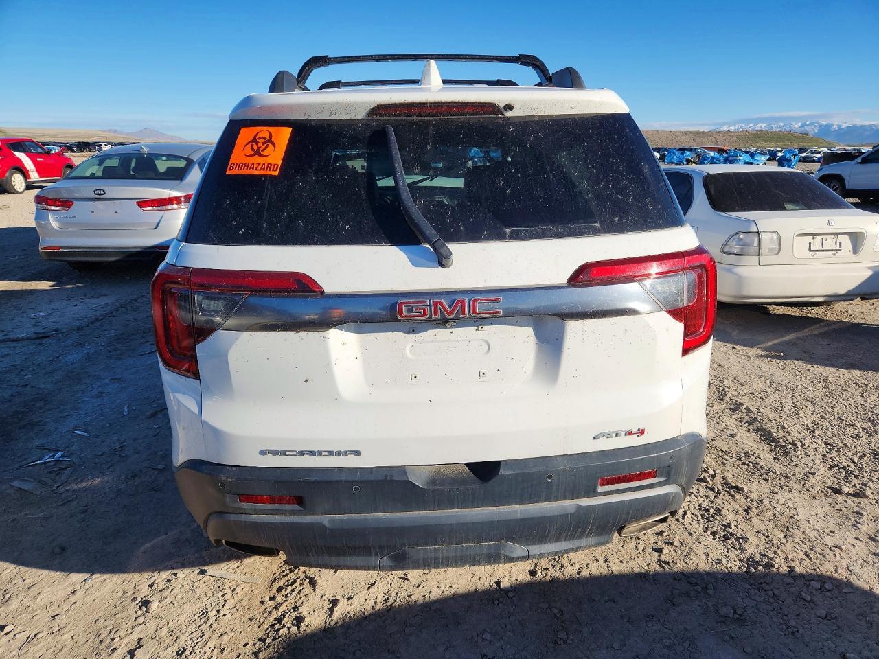 2021 GMC Acadia At4 - Фото 6