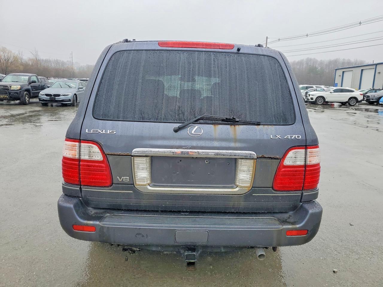 2005 Lexus Lx 470 Base - Фото 6