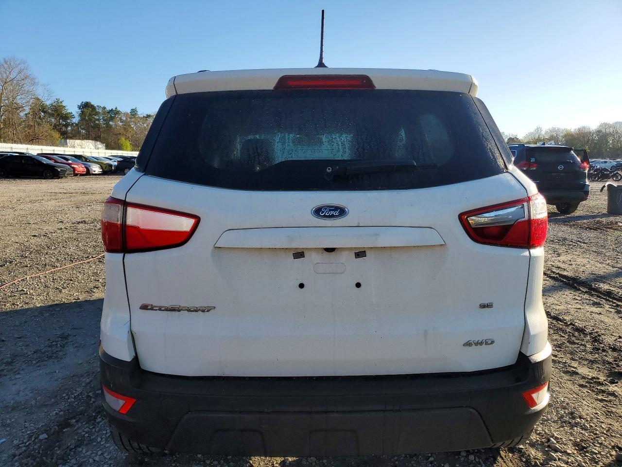 2019 Ford Ecosport Se - Фото 6
