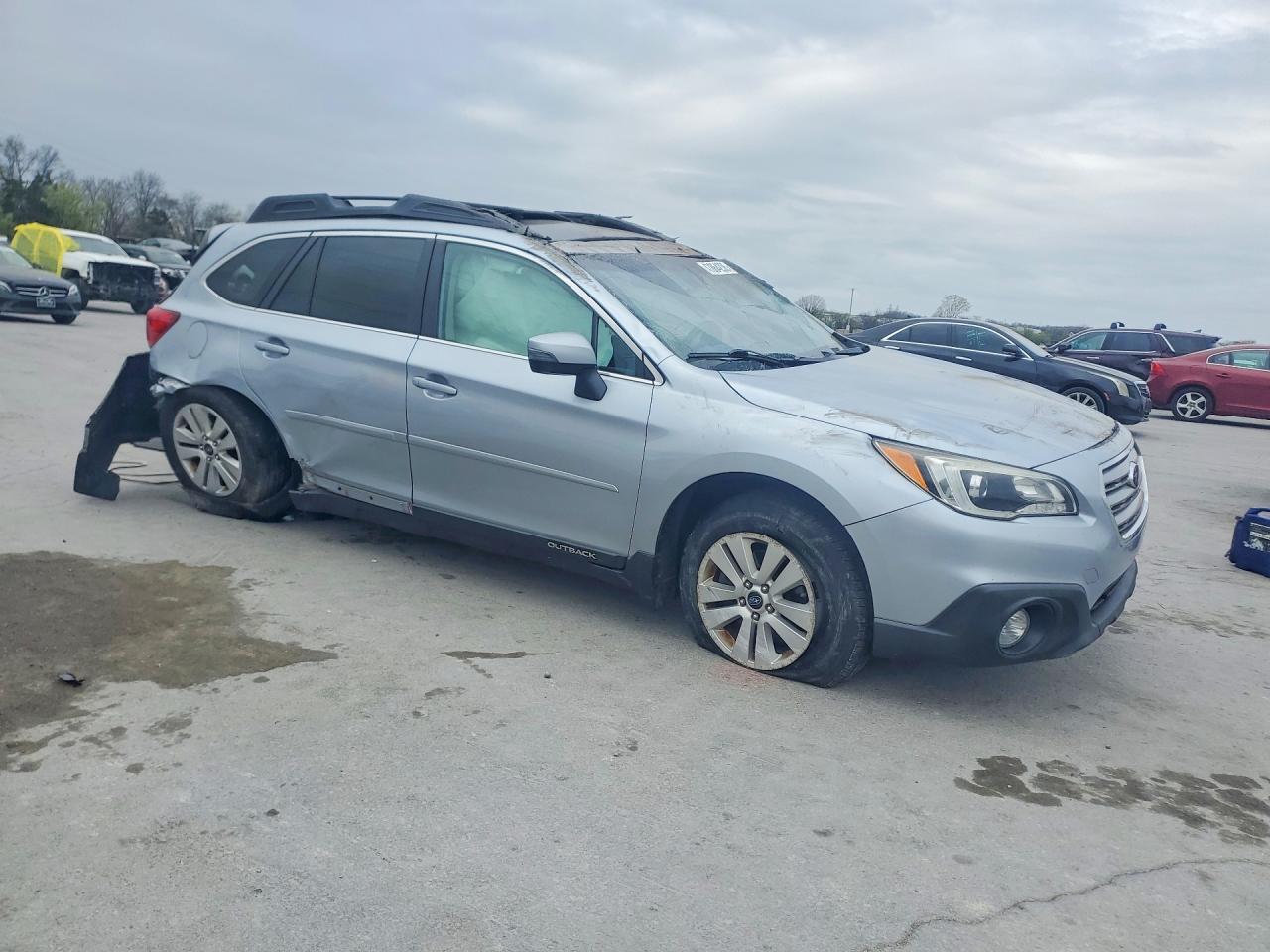 2016 Subaru Outback 2.5I Premium - Фото 4