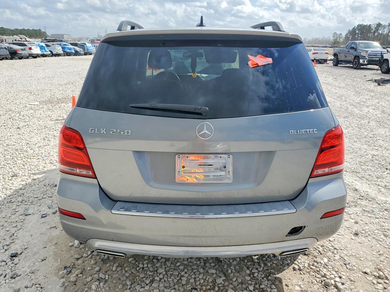 2015 Mercedes-Benz Glk 250 Bluetec - Фото 6