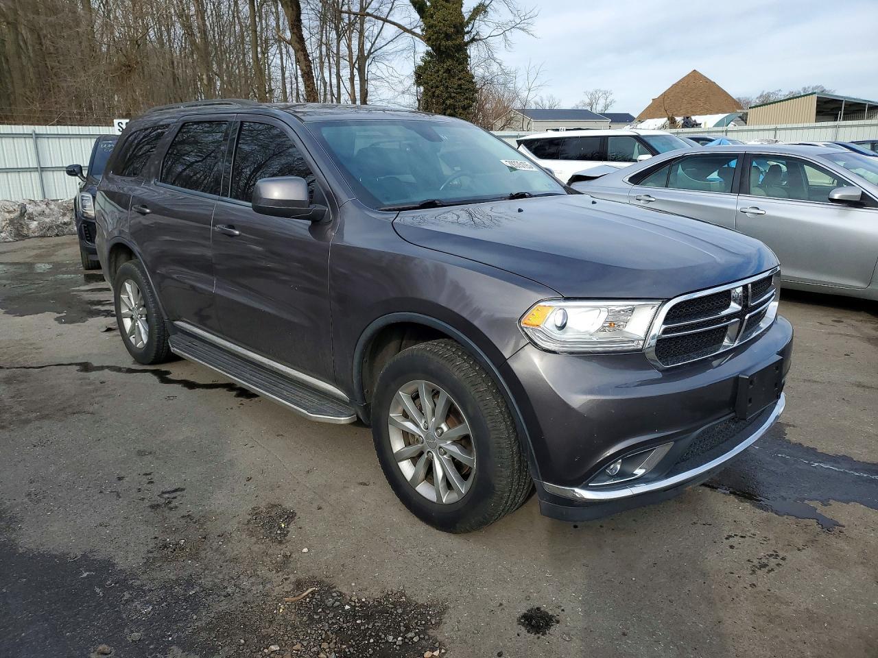 2017 Dodge Durango Sxt - Фото 4