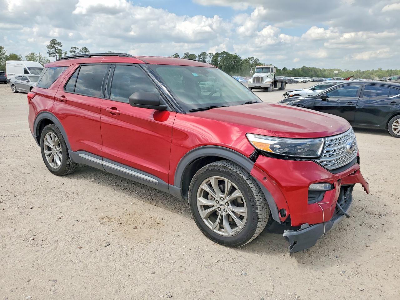 2020 Ford Explorer Xlt - Фото 4