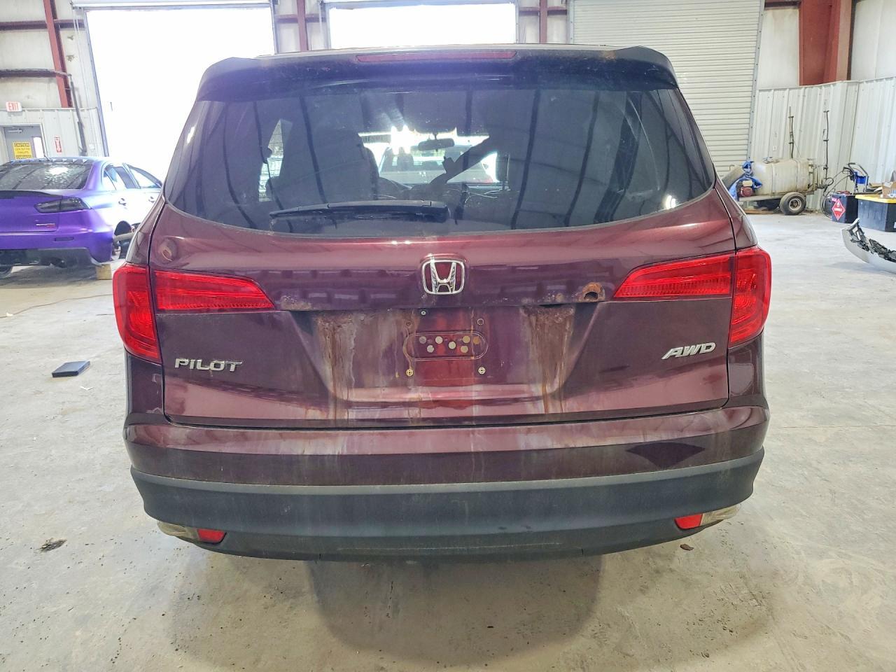 2016 Honda Pilot Lx - Image 6
