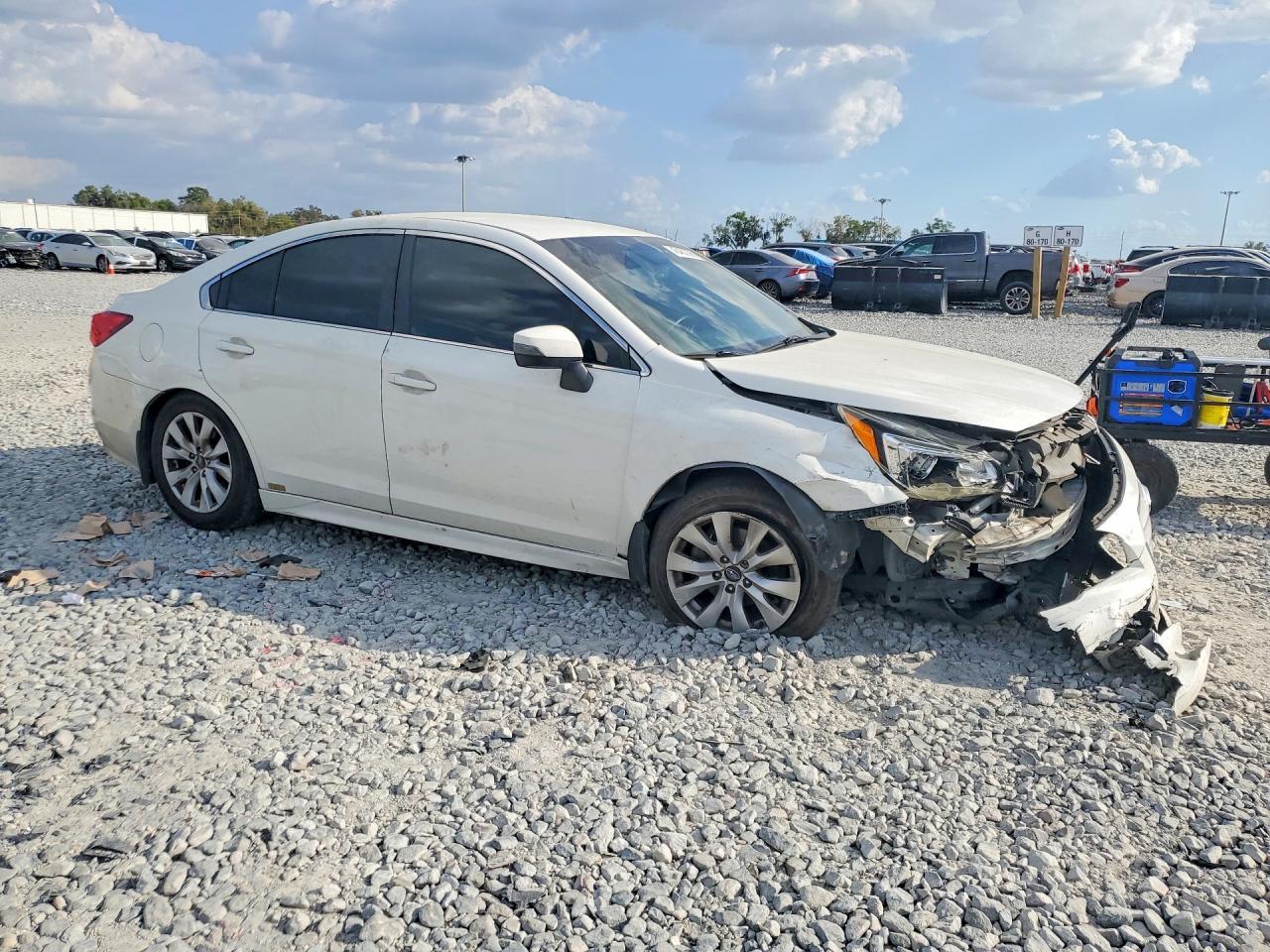 2015 Subaru Legacy 2.5I Premium - Фото 4