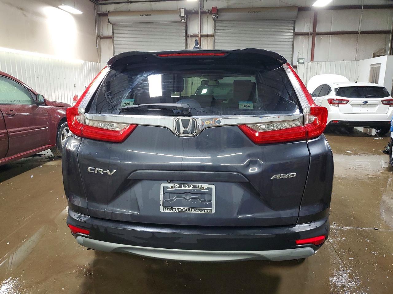 2017 Honda Cr-V Exl - Фото 6