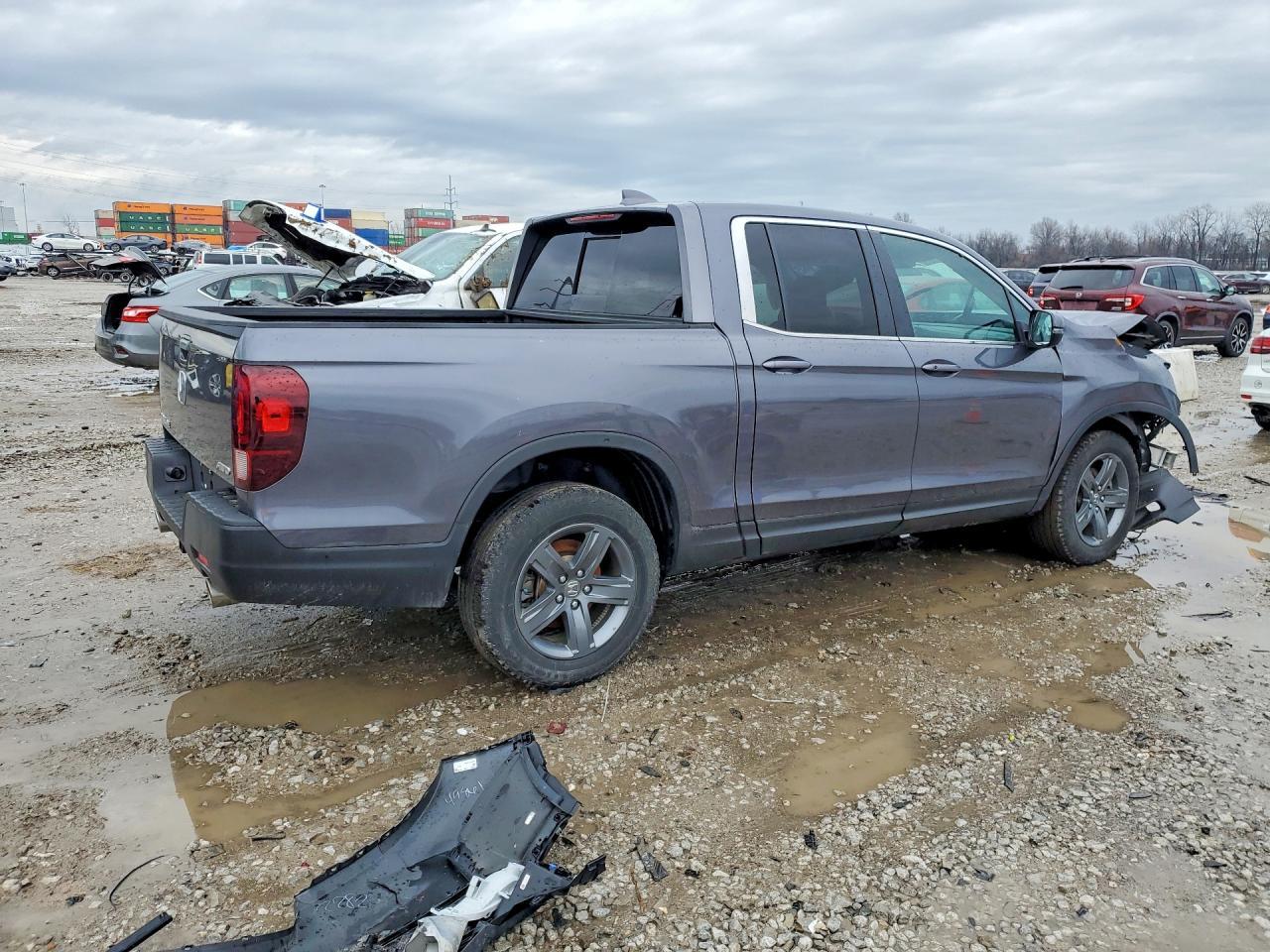2021 Honda Ridgeline Rtl - Image 3