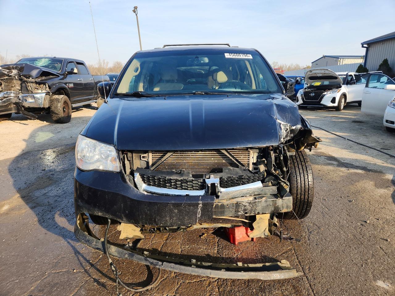 2014 Dodge Grand Caravan Sxt - Фото 5