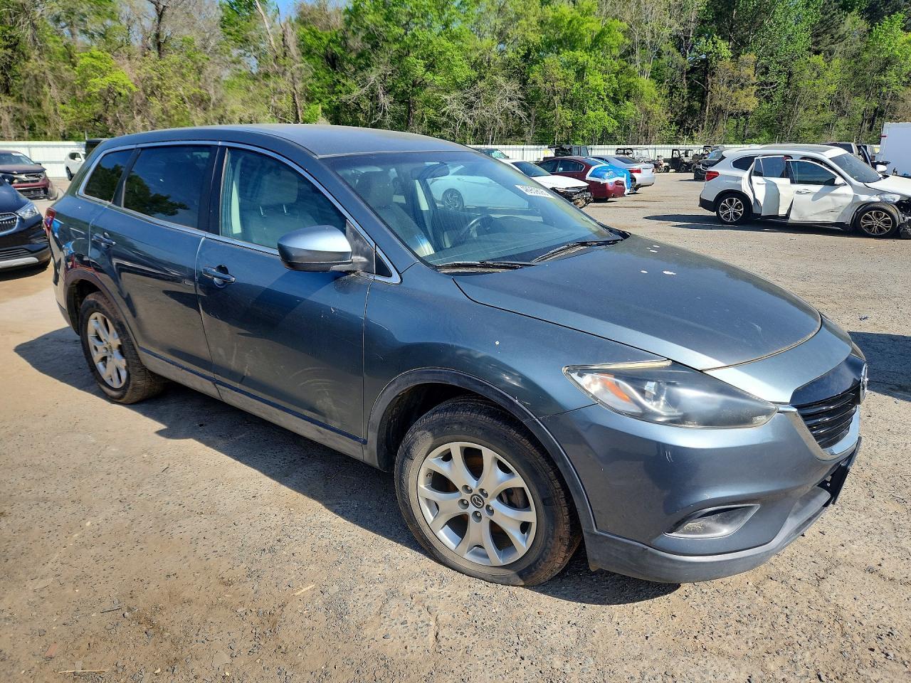 2013 Mazda Cx-9 Touring - Фото 4