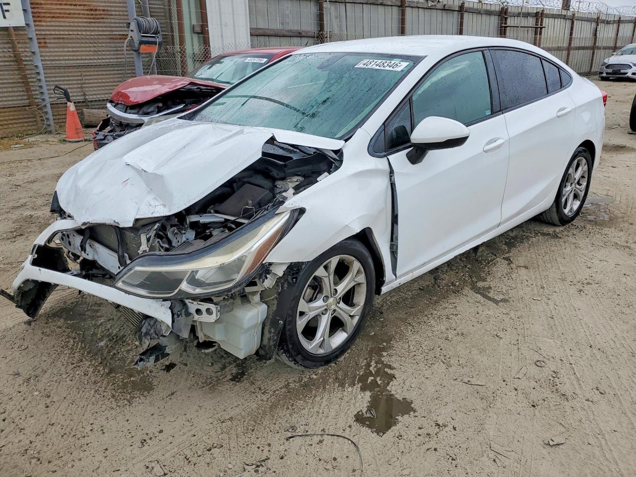 2018 Chevrolet Cruze Ls