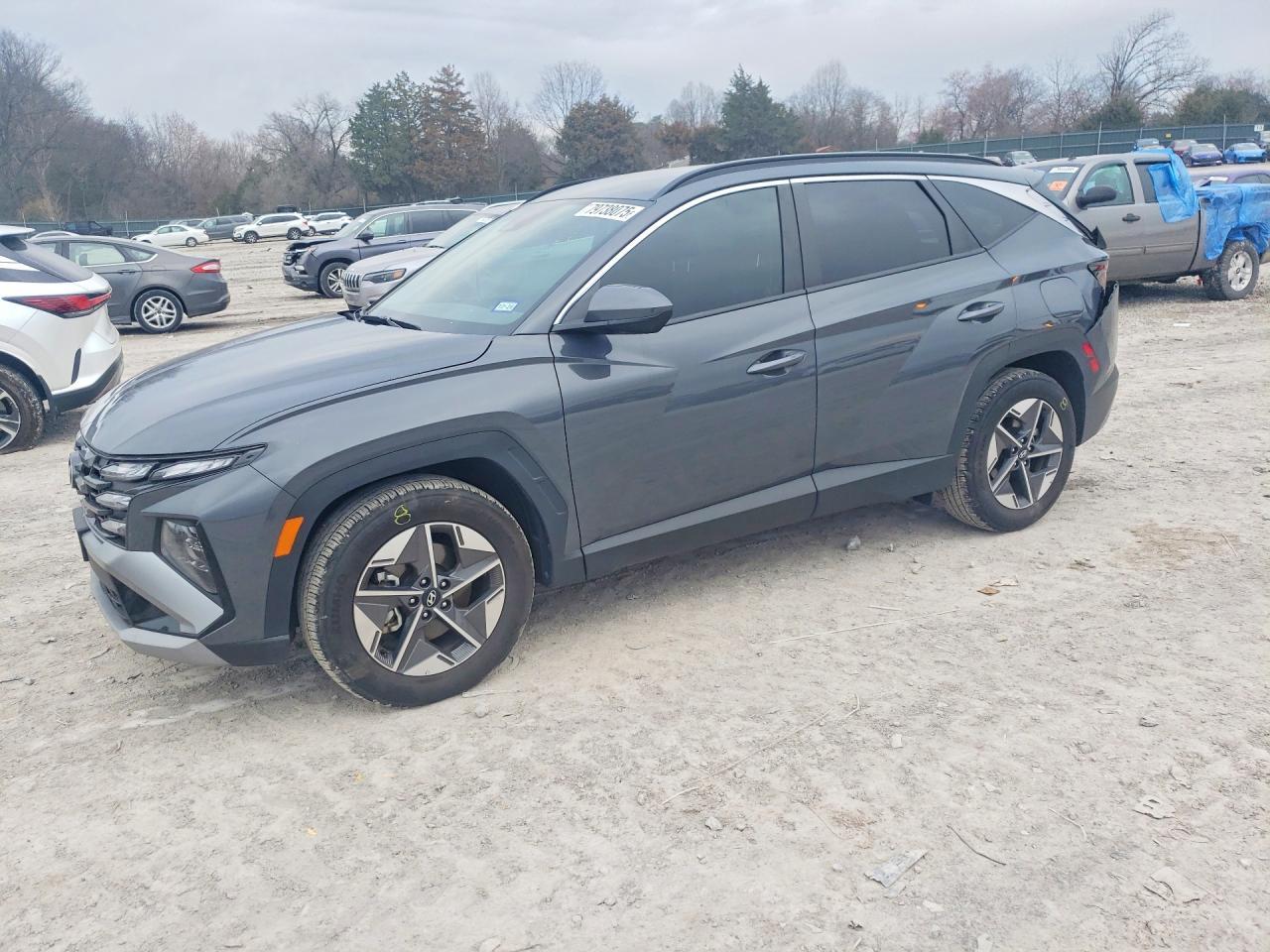 2025 Hyundai Tucson Sel