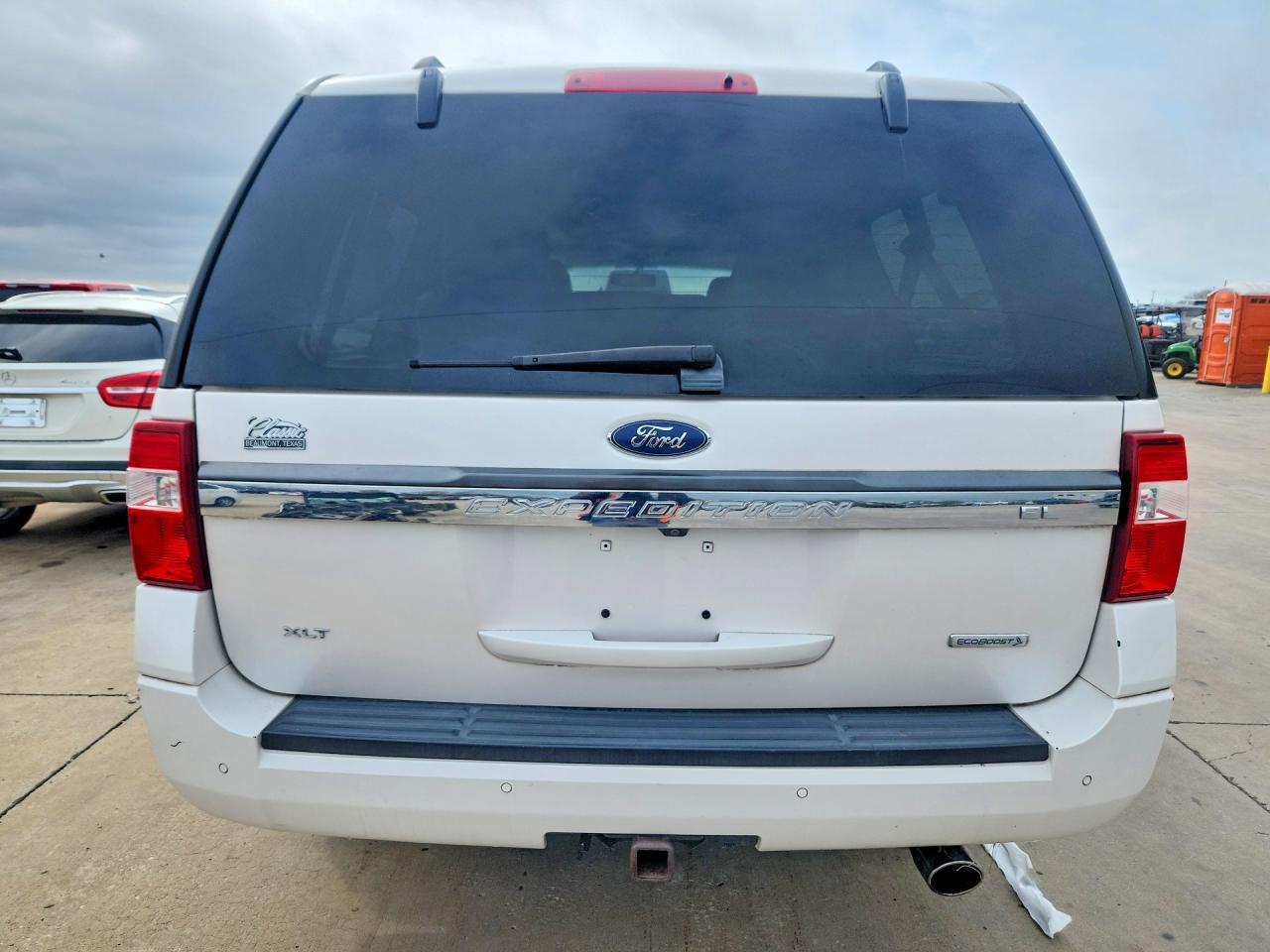 2017 Ford Expedition El Xlt - Фото 6