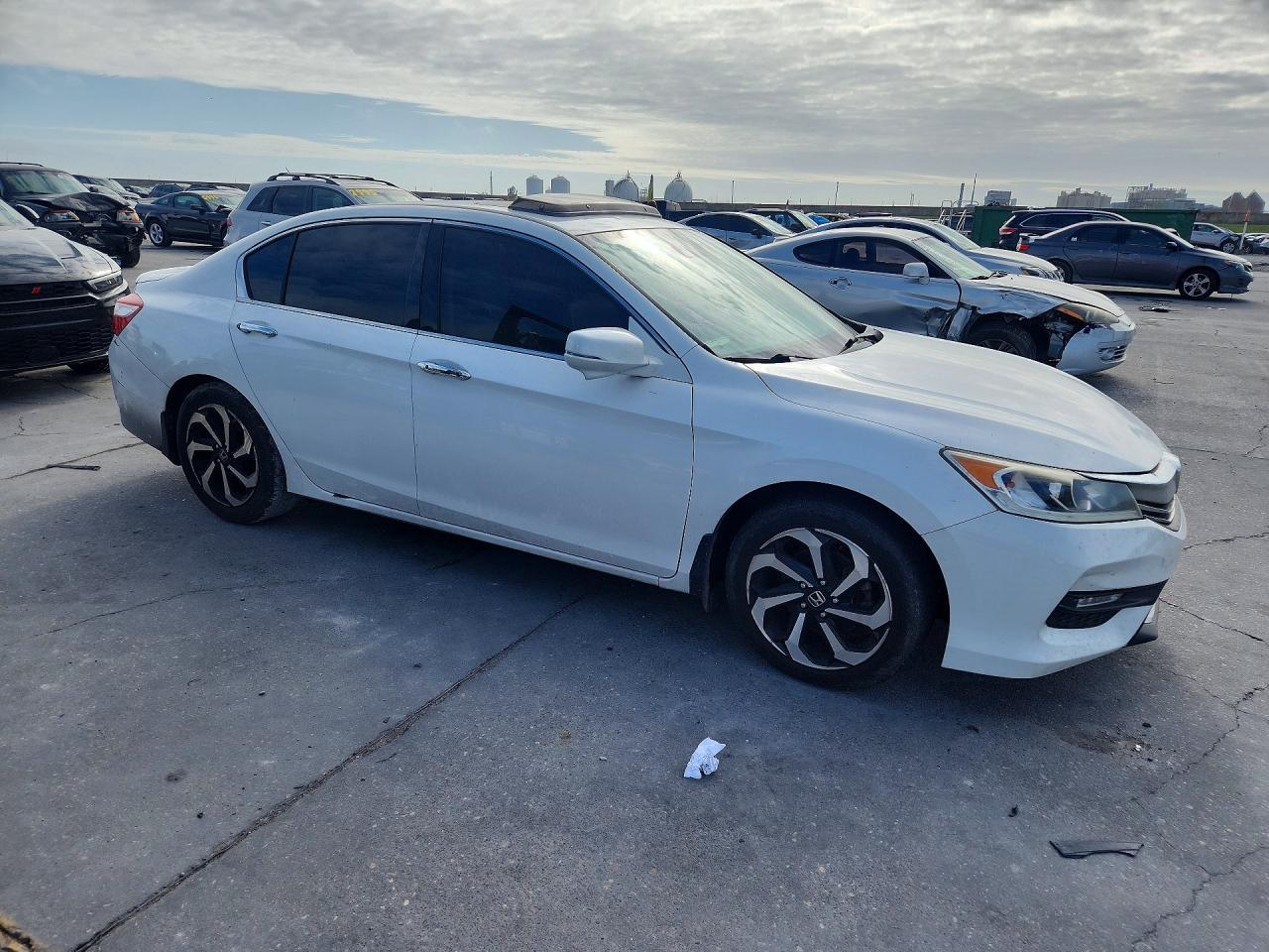 2016 Honda Accord Exl - Фото 4
